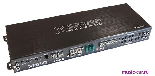 Автомобильный усилитель Audio System X-80.6